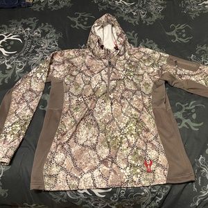 Badlands camo hoodie